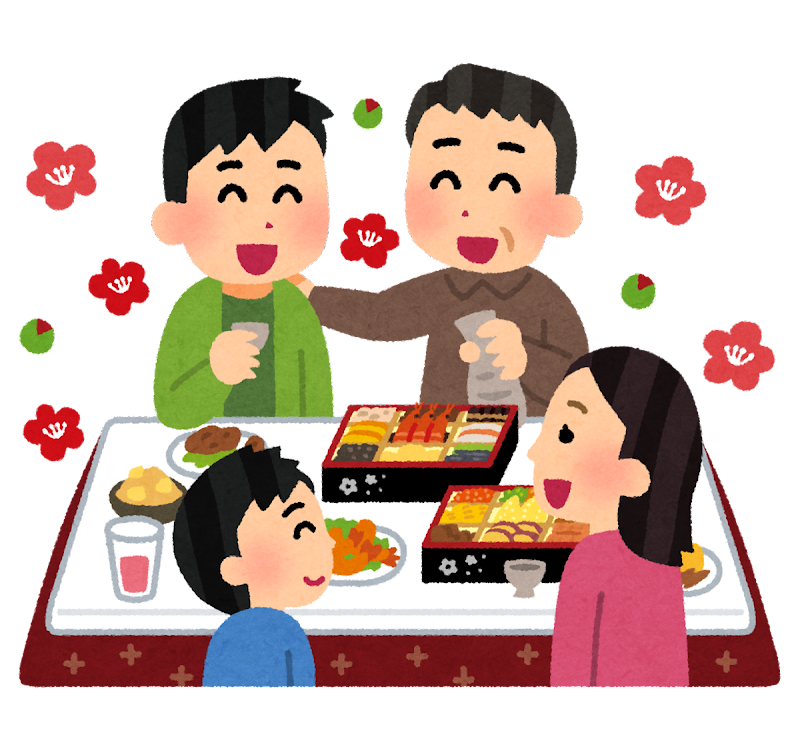 おせち 新年会