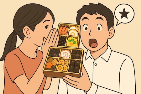 おせち 口コミ