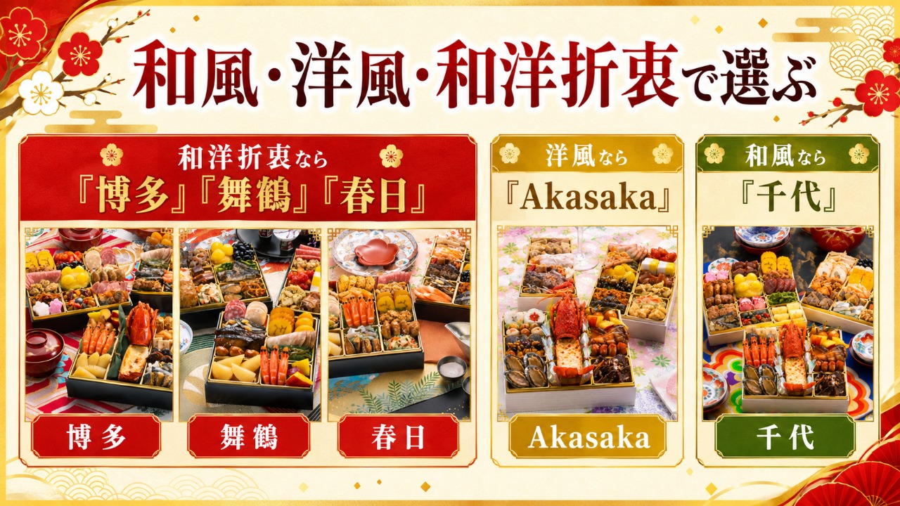 博多久松　おせち