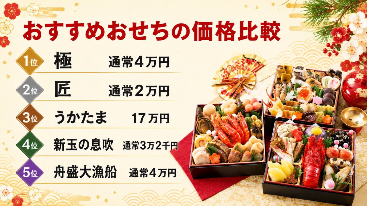 匠本舗　おせち