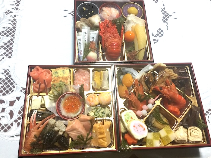 お正月にいただいた匠