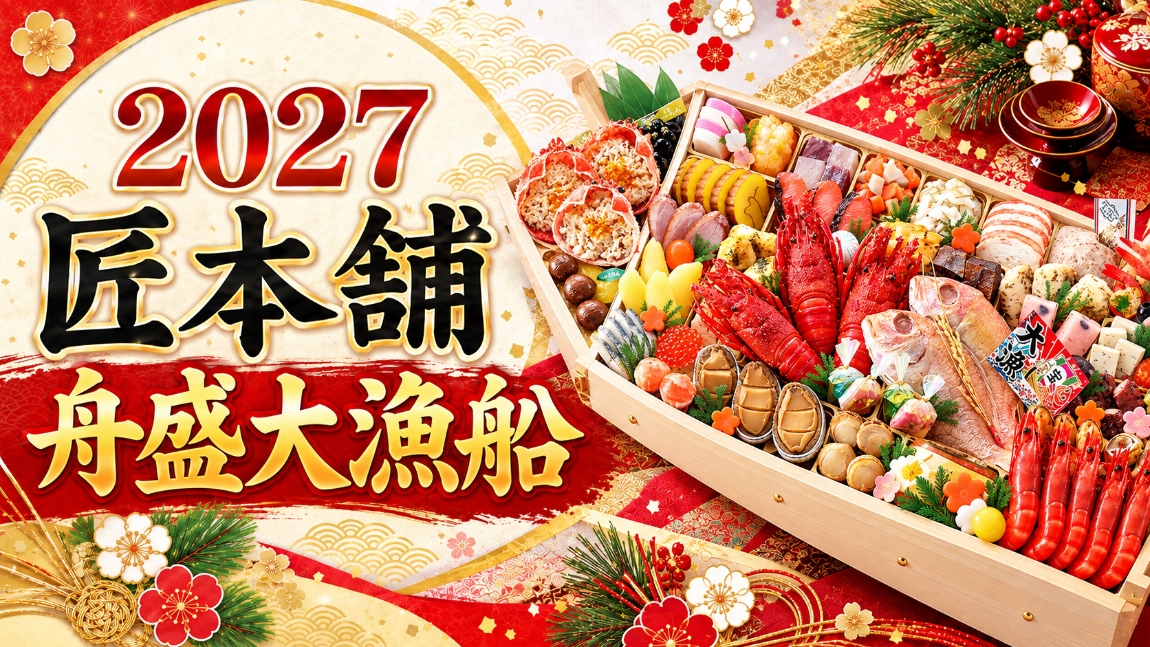 匠本舗　舟盛大漁船