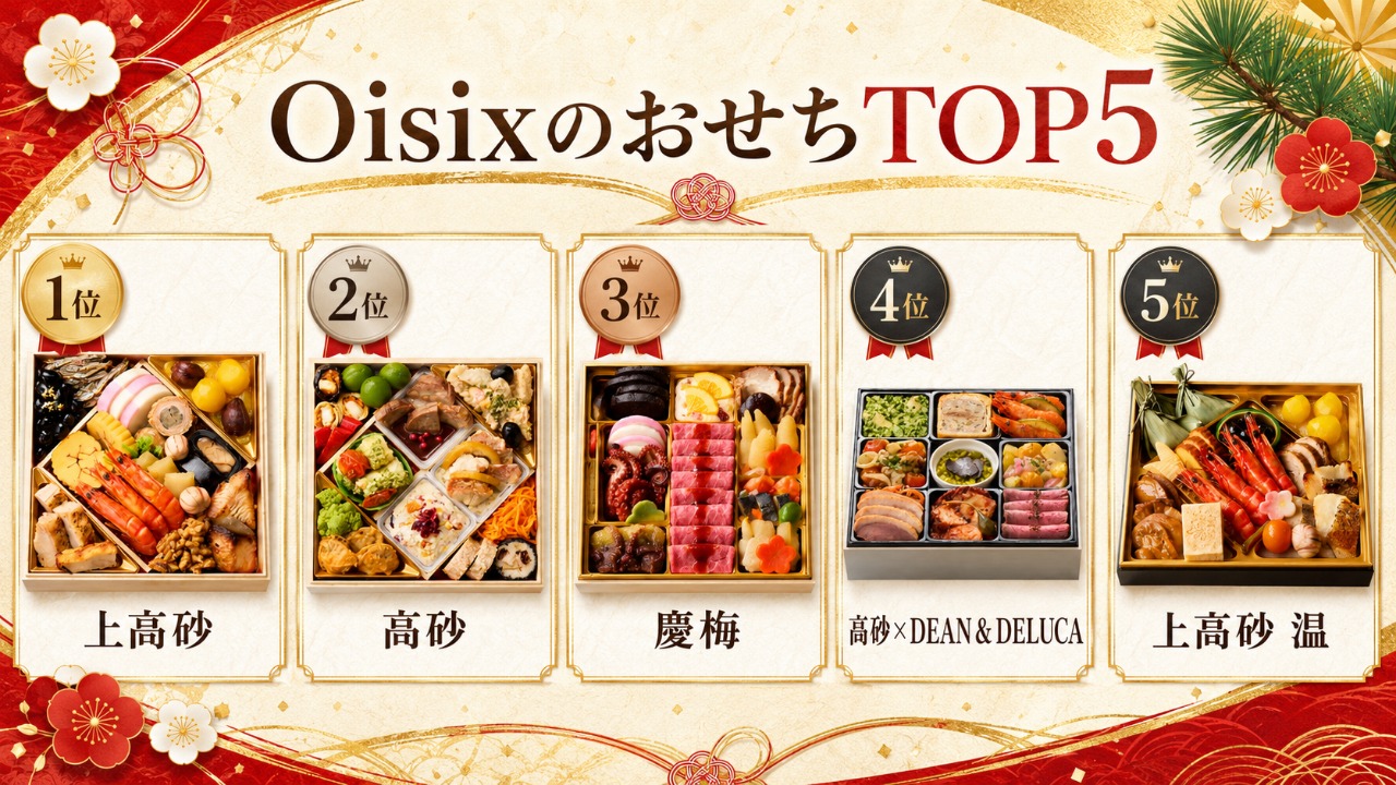 Oisix　おせち
